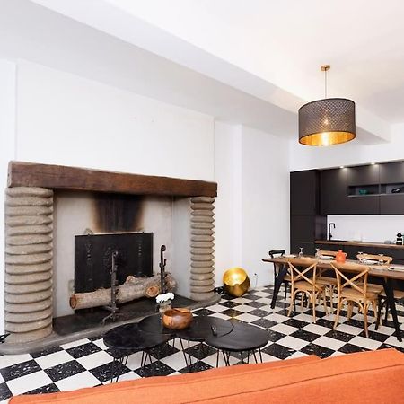 L'Hotel Particulier, 120M2, Hypercentre, Wifi / Conciergeriedamecarcas 卡尔卡松 外观 照片