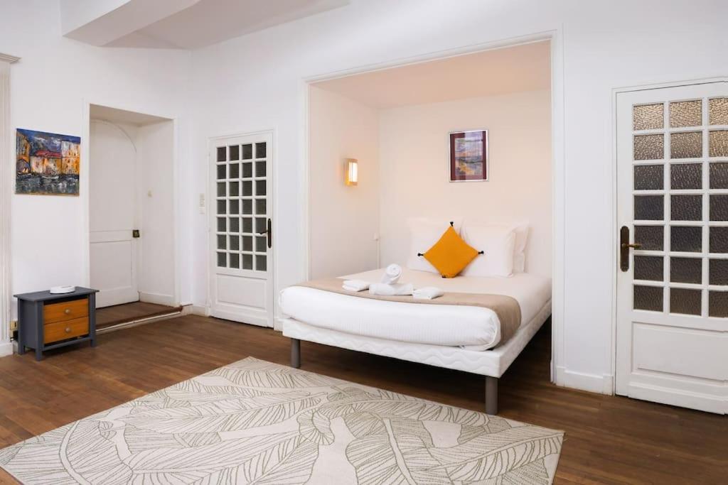 L'Hotel Particulier, 120M2, Hypercentre, Wifi / Conciergeriedamecarcas 卡尔卡松 外观 照片
