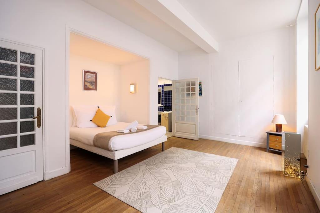 L'Hotel Particulier, 120M2, Hypercentre, Wifi / Conciergeriedamecarcas 卡尔卡松 外观 照片