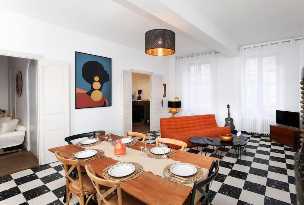L'Hotel Particulier, 120M2, Hypercentre, Wifi / Conciergeriedamecarcas 卡尔卡松 外观 照片