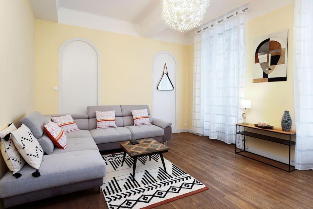 L'Hotel Particulier, 120M2, Hypercentre, Wifi / Conciergeriedamecarcas 卡尔卡松 外观 照片