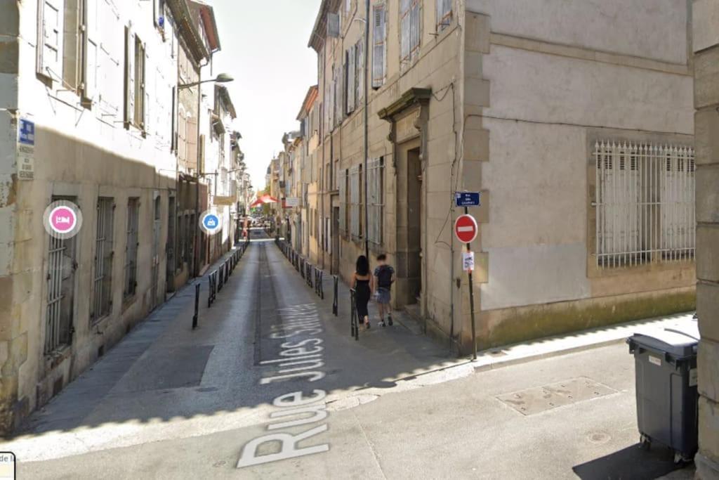 L'Hotel Particulier, 120M2, Hypercentre, Wifi / Conciergeriedamecarcas 卡尔卡松 外观 照片