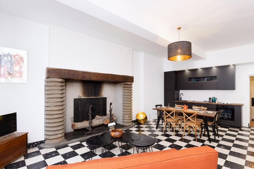 L'Hotel Particulier, 120M2, Hypercentre, Wifi / Conciergeriedamecarcas 卡尔卡松 外观 照片