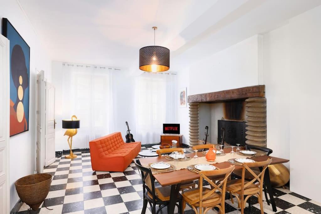 L'Hotel Particulier, 120M2, Hypercentre, Wifi / Conciergeriedamecarcas 卡尔卡松 外观 照片