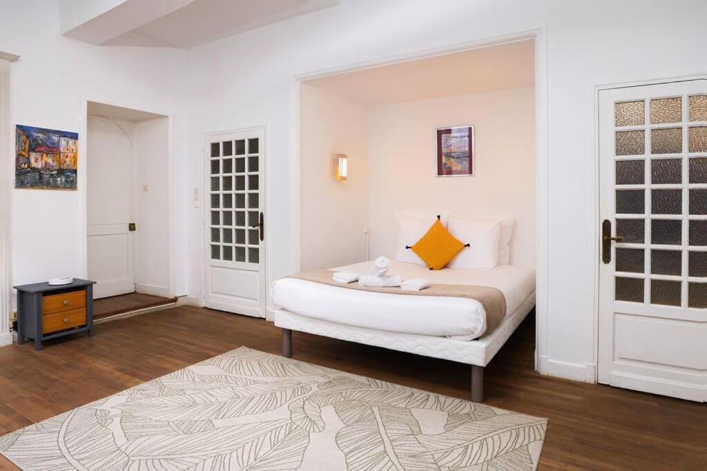 L'Hotel Particulier, 120M2, Hypercentre, Wifi / Conciergeriedamecarcas 卡尔卡松 外观 照片