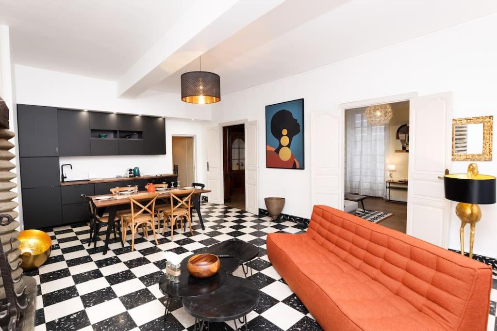 L'Hotel Particulier, 120M2, Hypercentre, Wifi / Conciergeriedamecarcas 卡尔卡松 外观 照片