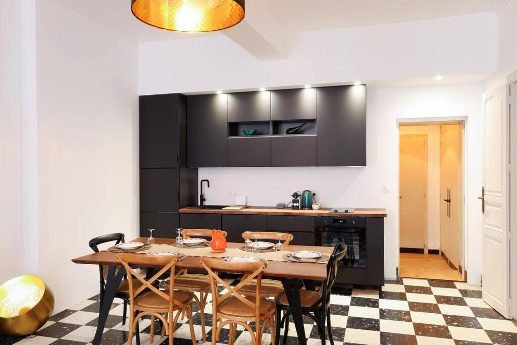 L'Hotel Particulier, 120M2, Hypercentre, Wifi / Conciergeriedamecarcas 卡尔卡松 外观 照片